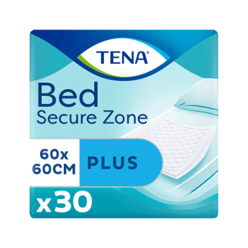 Tena Bed Plus 60 x 60 cm podkłady chłonne 30 sztuk