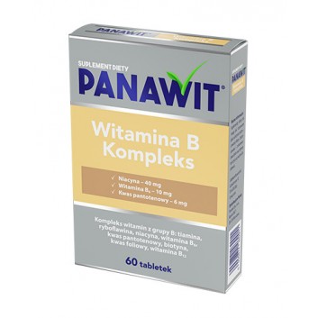 Panawit Witamina B Kompleks 60 tabletek