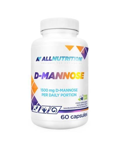 SFD, Allnutrition D-Mannose, kapsułki, 60 sztuk zdjęcie