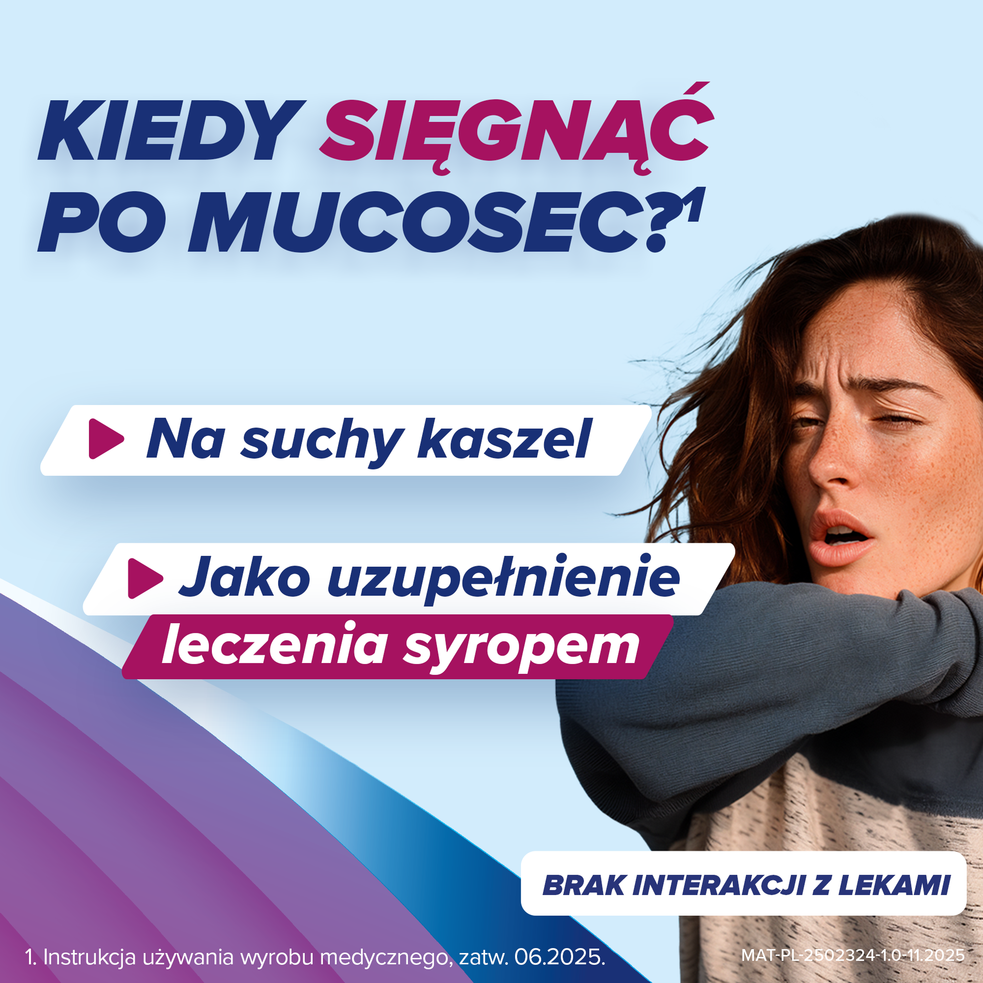 Mucosec, pastylki do ssania, 16 sztuk