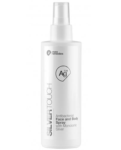 Invex Remedies Silver Touch Ag 124 Antybakteryjny płyn do twarzy i ciała ze srebrem monojonowym, 200 ml zdjęcie