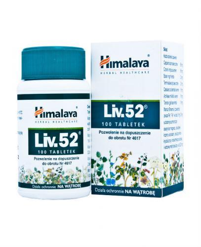 Liv 52, tabletki, 100 sztuk zdjęcie