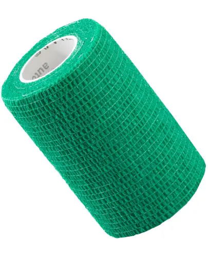 Vitammy autoband elastyczny bandaż kohezyjny 7,5 cm x 4,5 m zielony 1 sztuka zdjęcie