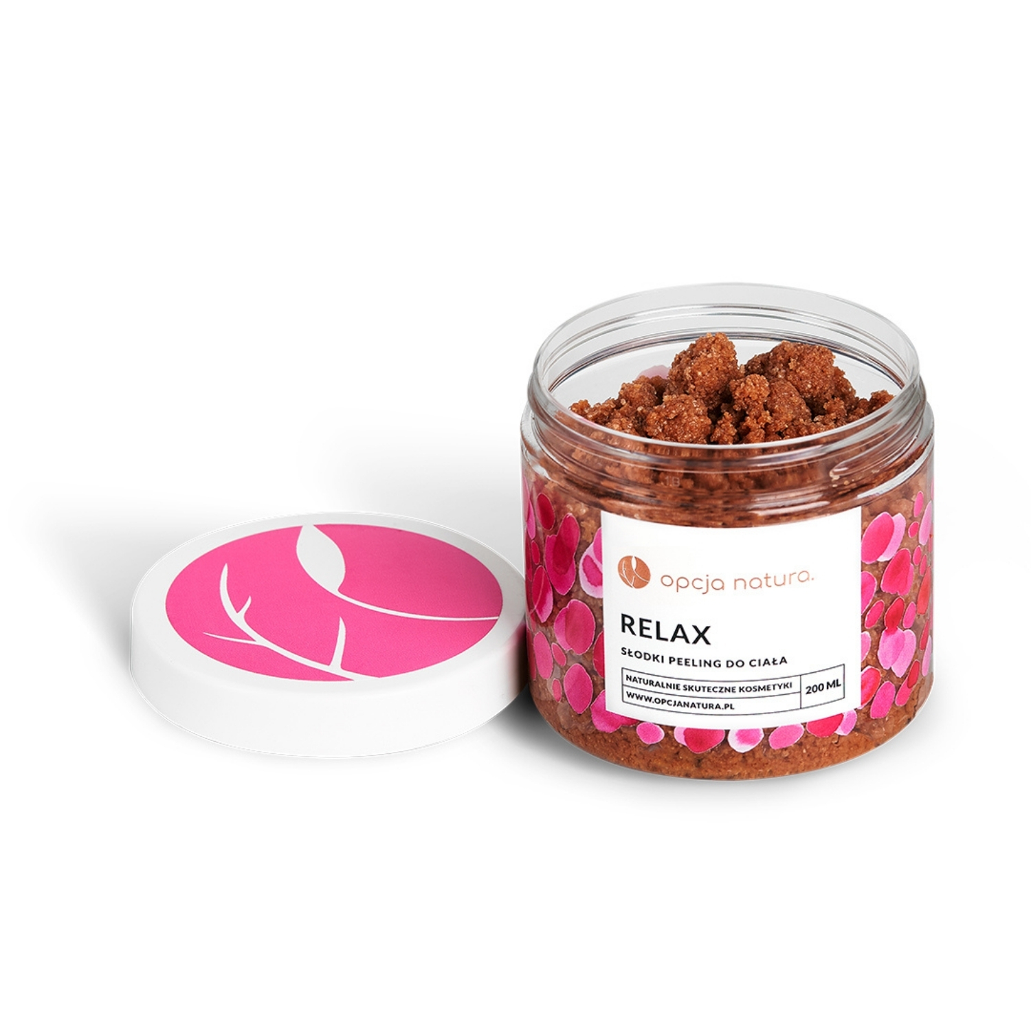 Opcja Natura, peeling relax do ciała, 210 ml