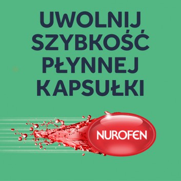 Nurofen Express Forte 400mg 30 kapsułek miękkich