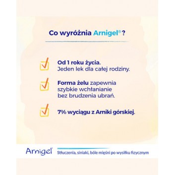 Arnigel żel 120 g