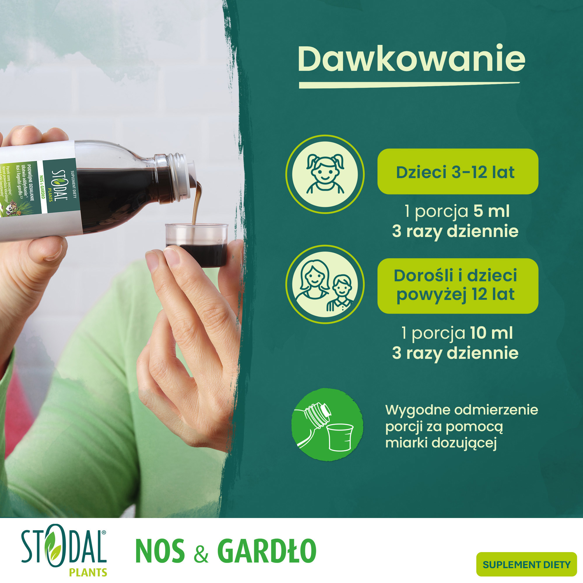 Boiron, Stodal Plants, syrop, 150 ml