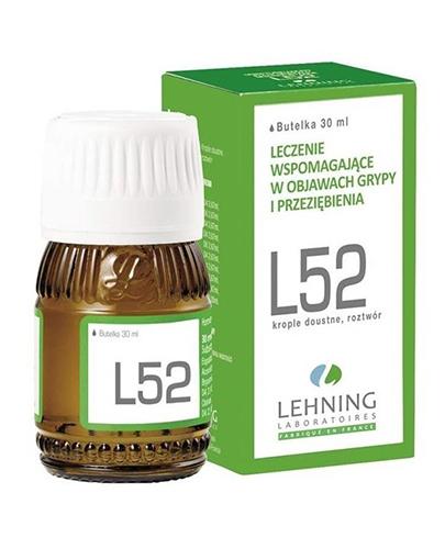 Lehning L52 krople 30 ml zdjęcie