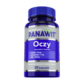 Panawit Oczy, 30 kapsułek
