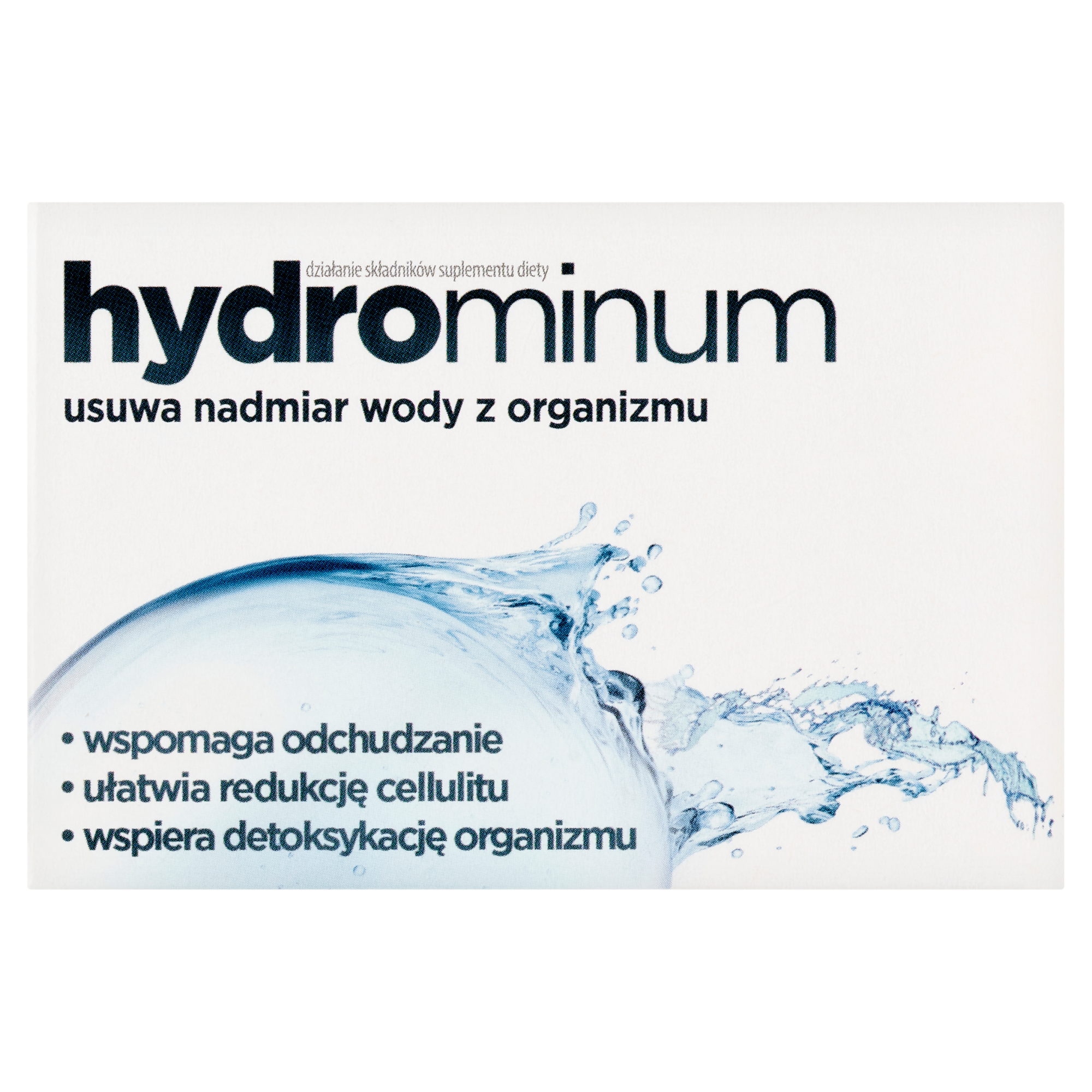 Hydrominum, tabletki, 30 sztuk zdjęcie