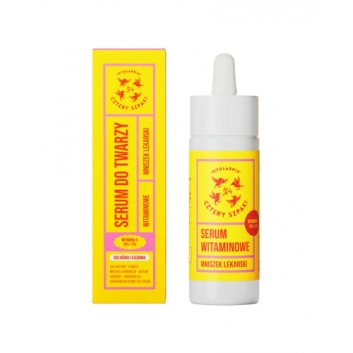 Mydlarnia Cztery Szpaki, Mniszek Lekarski Serum witaminowe, 30 ml zdjęcie