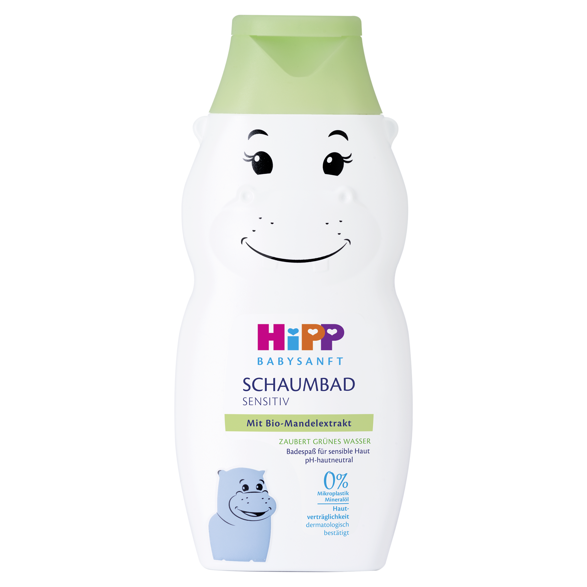 HiPP Płyn do kąpieli dla dzieci - Hipopotam 300 ml zdjęcie