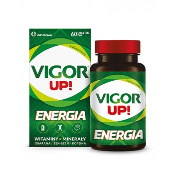 Vigor Up! Energia 60 tabletek