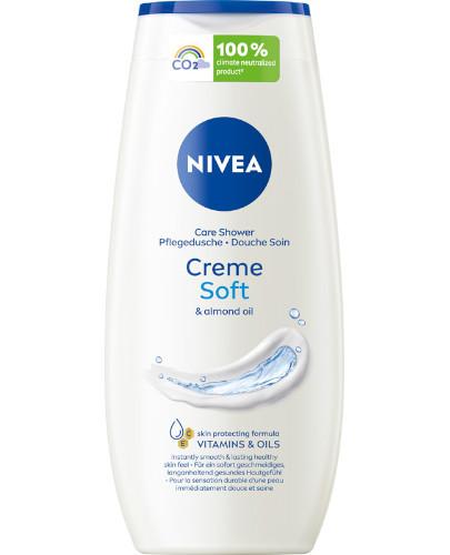 NIVEA Creme Soft Kremowy żel pod prysznic, 250 ml zdjęcie