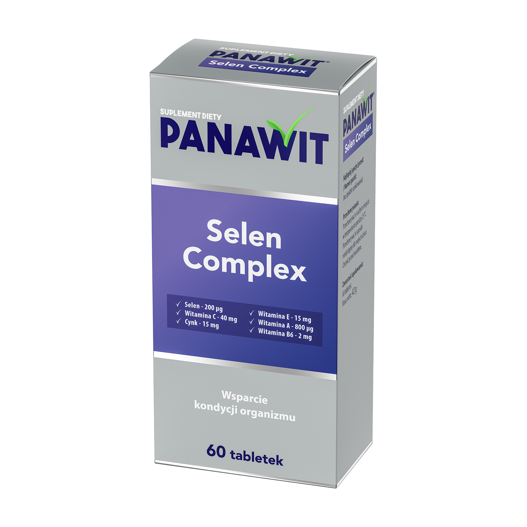 Panawit Selen Complex, tabletki, 60 sztuk