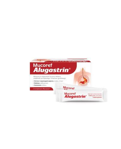 Mucoref Alugastrin, 14 saszetek zdjęcie