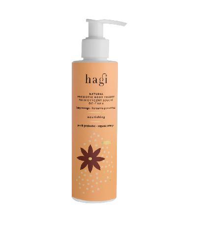 Hagi Probiotyczny jogurt do ciała odżywczy Korzenna Pomarańcza, 200 ml zdjęcie