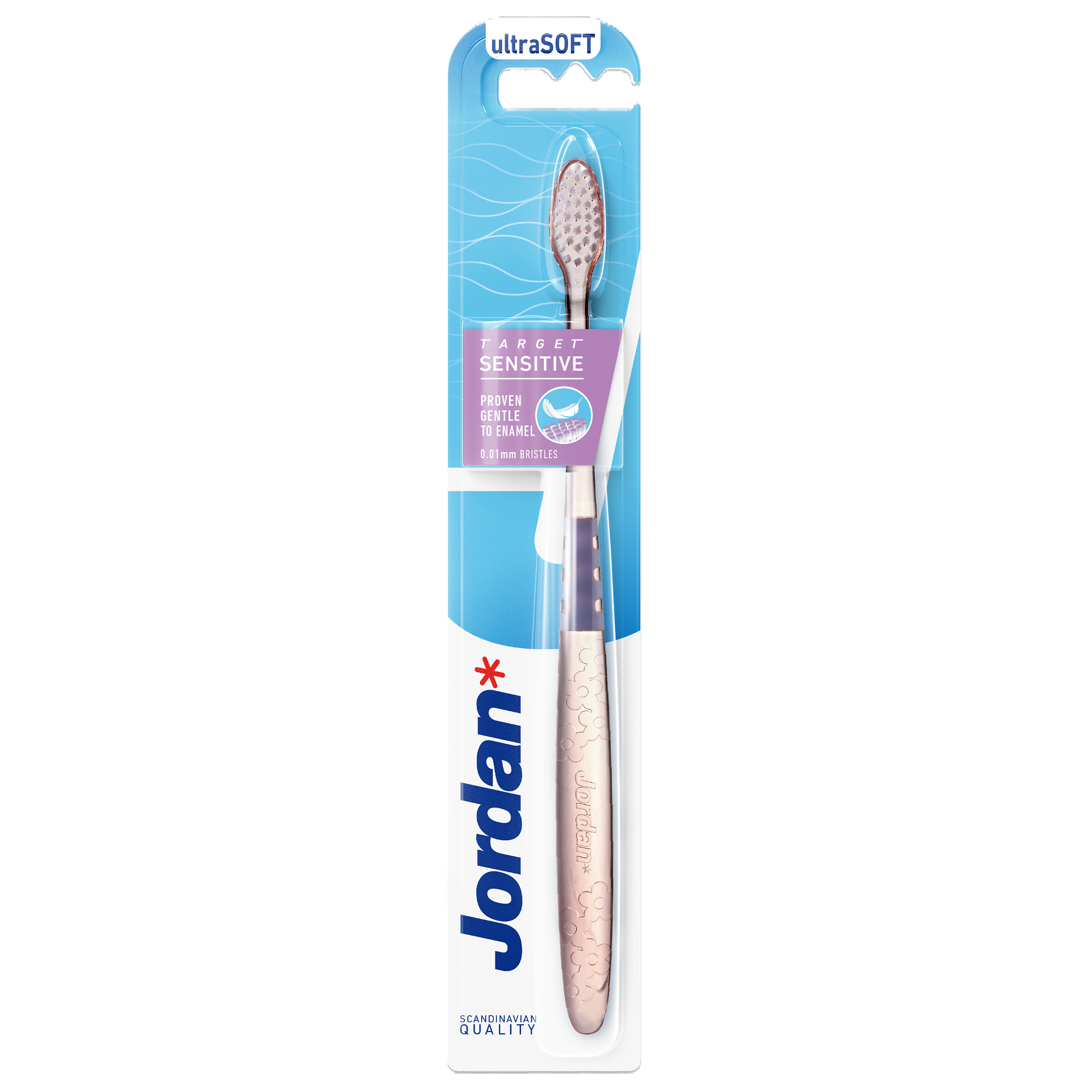Jordan Target Sensitive ultrasoft szczotka do zębów bardzo miękka, 1 sztuka