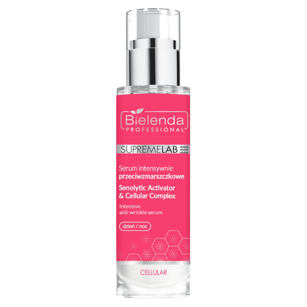 Bielenda Professional Supremelab Cellular,serum intensywnie przeciwzmarszczkowe Senolytic Activator&Cellular Complex, 30 ml