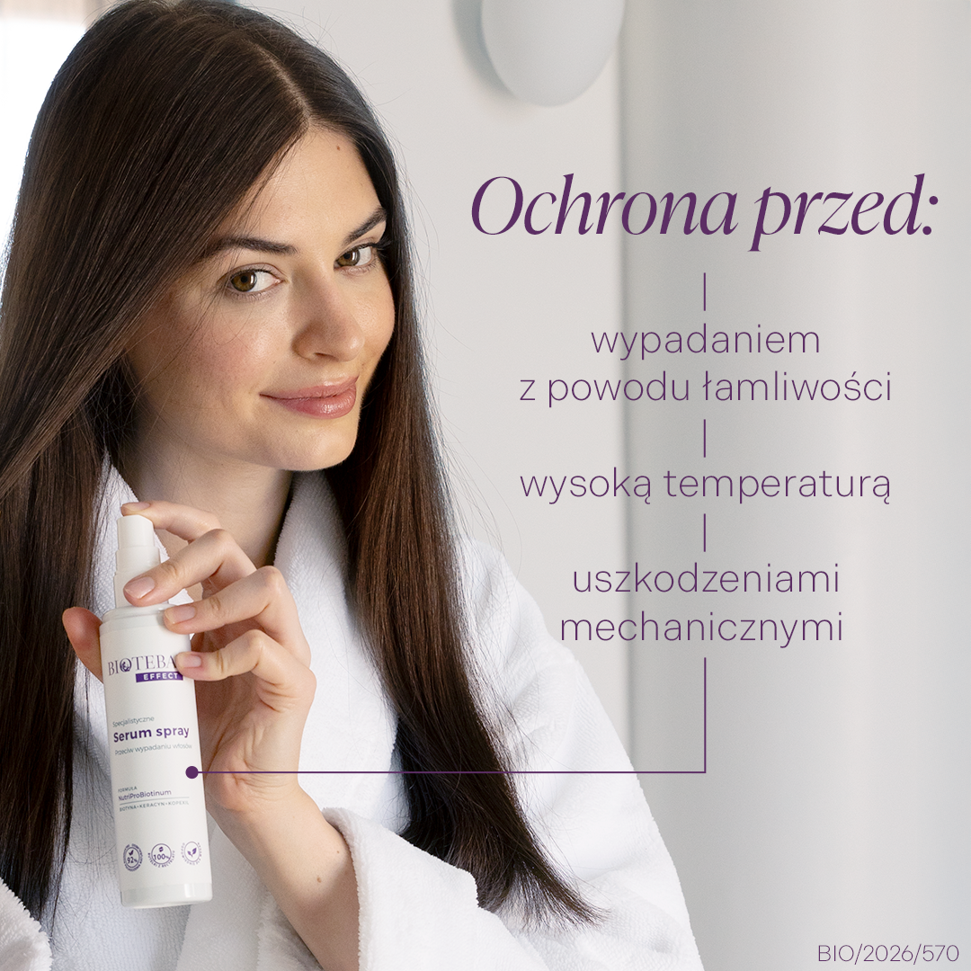 Biotebal Effect specjalistyczne serum przeciw wypadaniu włosów 130 ml