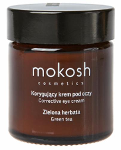 Mokosh Korygujacy Krem pod oczy Zielona herbata - 30 ml - cena, opinie, właściwości zdjęcie