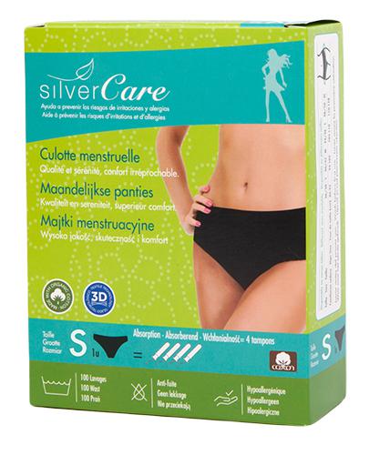 Masmi Silver Care majtki menstruacyjne rozmiar S 1 sztuka zdjęcie