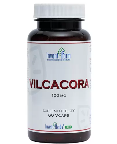 Invent Farm Vilcacora 60 kapsułek zdjęcie