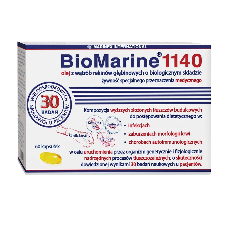 BioMarine 1140, 60 kapsułek zdjęcie