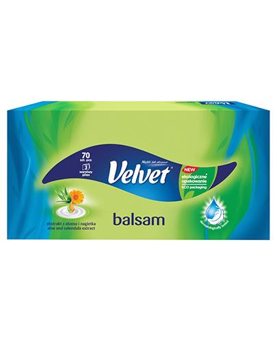 Velvet Balsam Chusteczki uniwersalne - 70 szt. - cena, opinie, właściwości zdjęcie