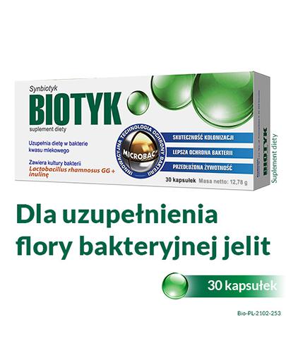 BIOTYK - 30 kaps. zdjęcie