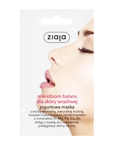ZIAJA Maska mikrobiom balans dla skóry wrażliwej, 7 ml zdjęcie