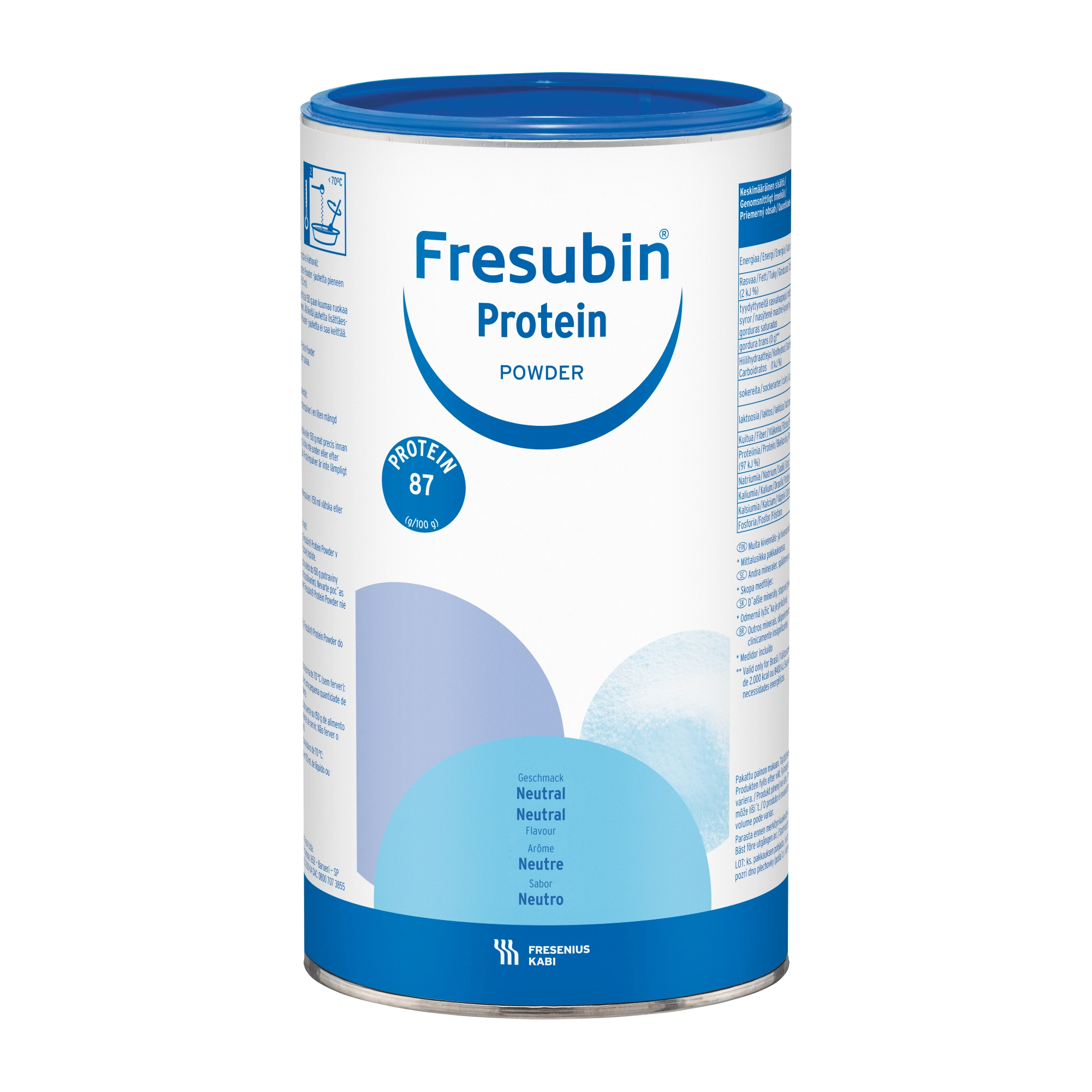 Fresubin Protein Powder smak neutralny 300 g zdjęcie