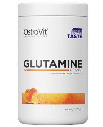 OstroVit True Taste Glutamine Orange, 500 g zdjęcie