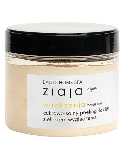 Ziaja Baltic Home Spa Witalizacja Peeling cukrowo - solny do ciała z efektem wygładzenia, 300 ml, cena, opinie, właściwości zdjęcie