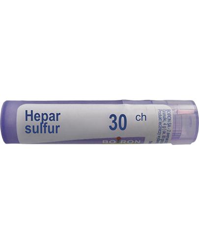 BOIRON Hepar sulfur 30CH gran., 4 g, cena, opinie, skład zdjęcie