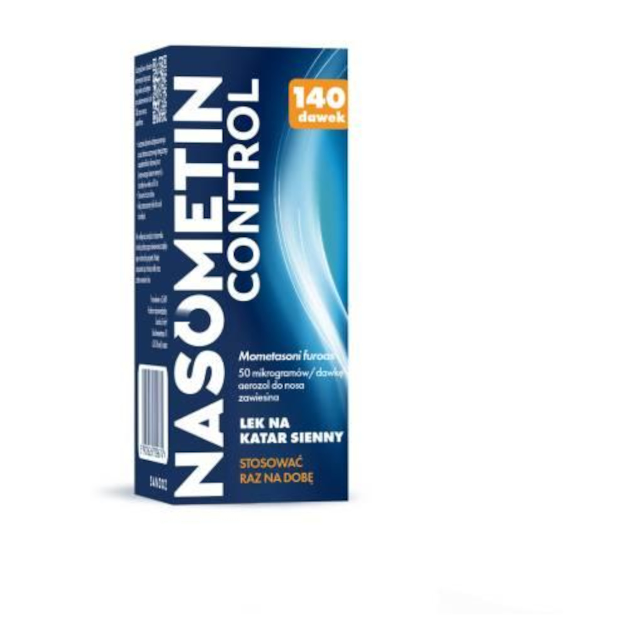 Nasometin Control, 50 mcg/daw., aerozol do nosa, 140 dawek zdjęcie