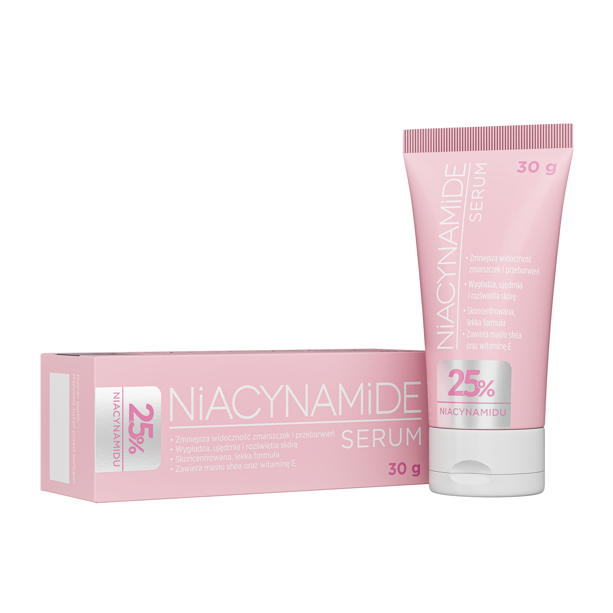 Niacynamide 25%, serum, 30 g