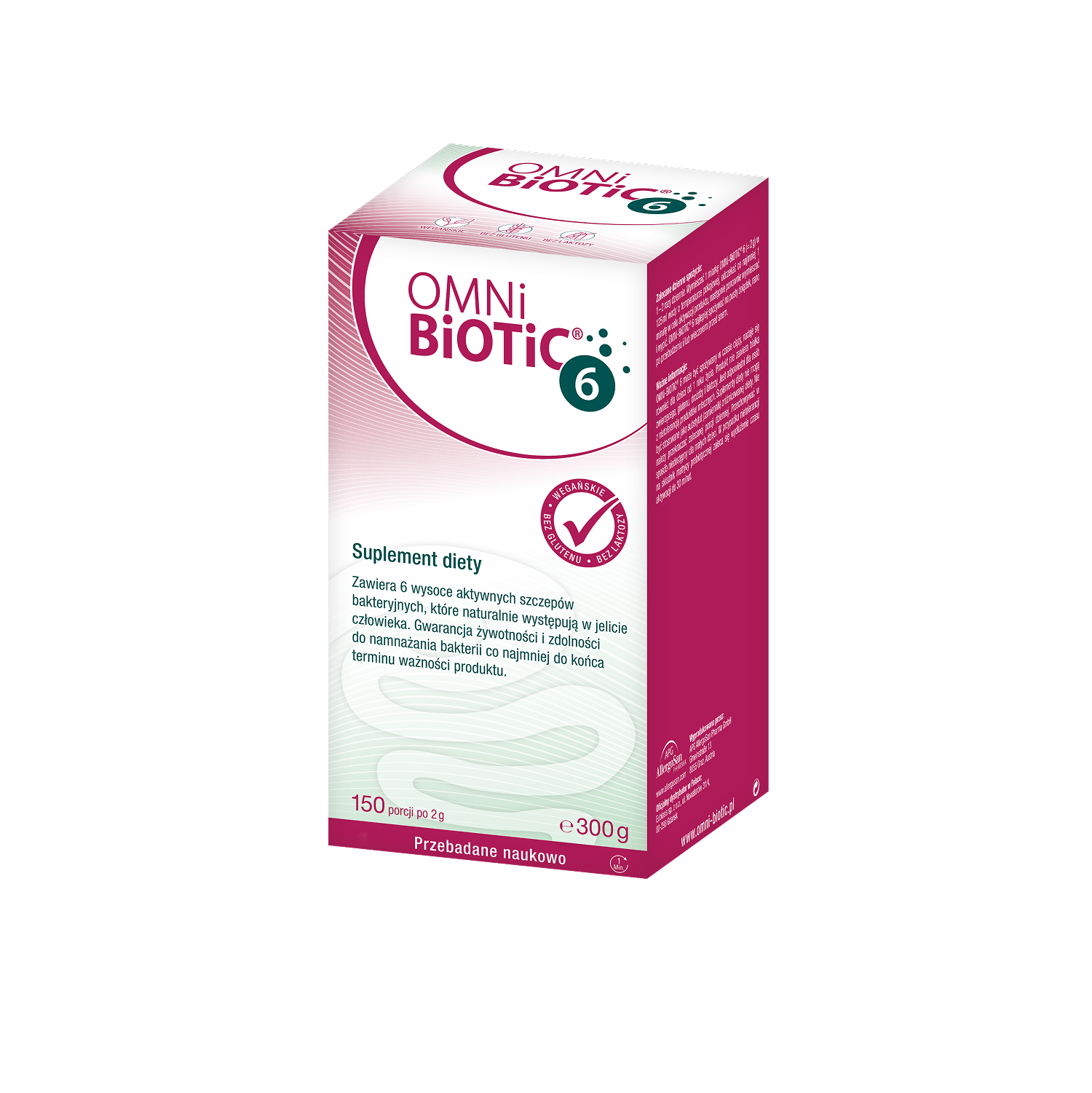 Omni-Biotic 6, proszek, 300 g zdjęcie