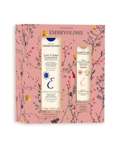 Embryolisse Love Gift Set 2024, krem odżywczo-nawilżający, 75 ml + krem redukujący oznaki zmęczenia Rose Glow, 30 ml [ZESTAW] zdjęcie