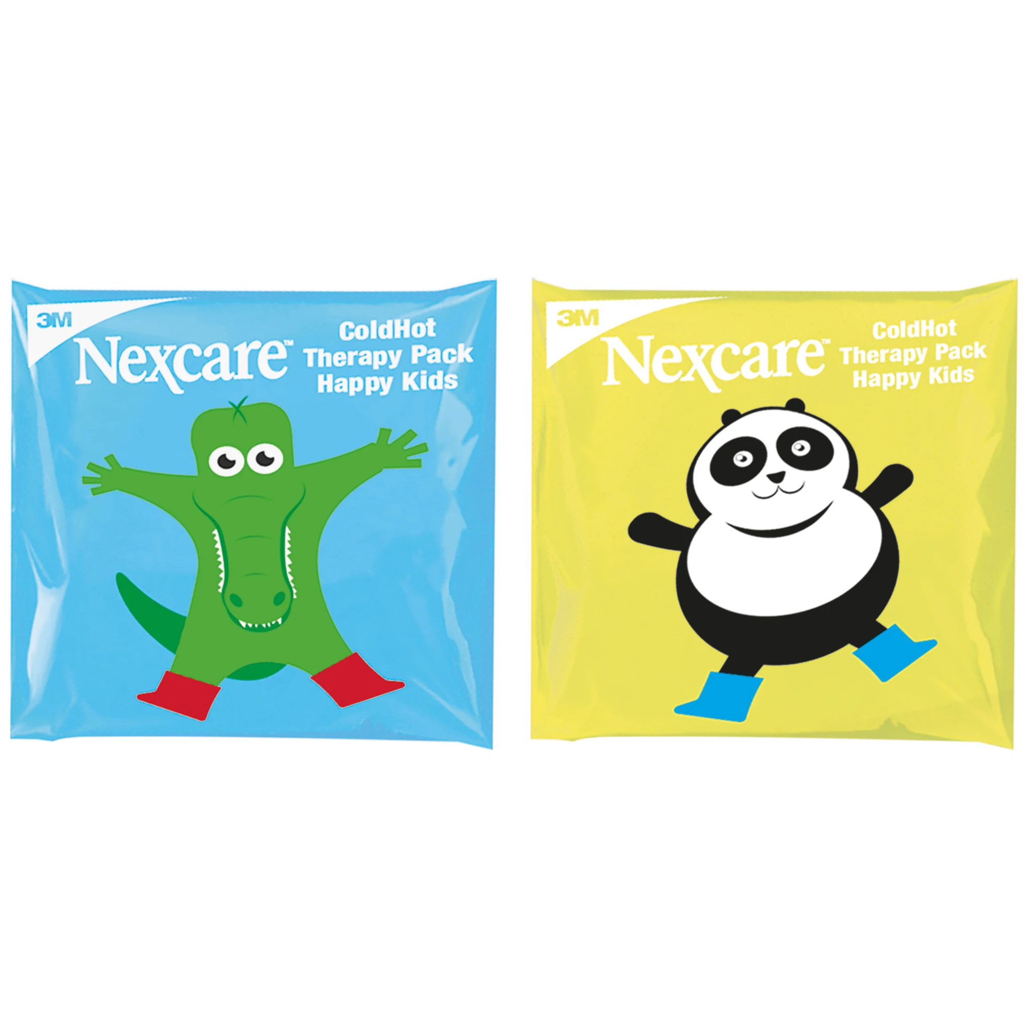 Nexcare ColdHot Kids żelowy kompres 11x12 cm 2 sztuki