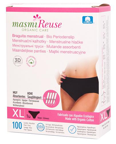 Masmi Reuse majtki menstruacyjne rozmiar XL 1 sztuka zdjęcie