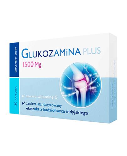 PANAWIT Glukozamina Plus, 30 kapsułek zdjęcie