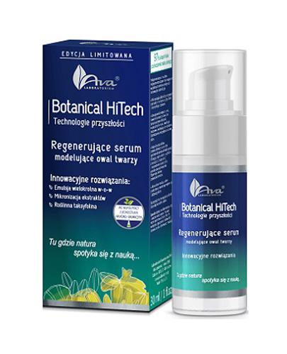 Ava Botanical HiTech Regenerujące serum modelujące owal twarzy - 30 ml - cena, opinie, stosowanie zdjęcie