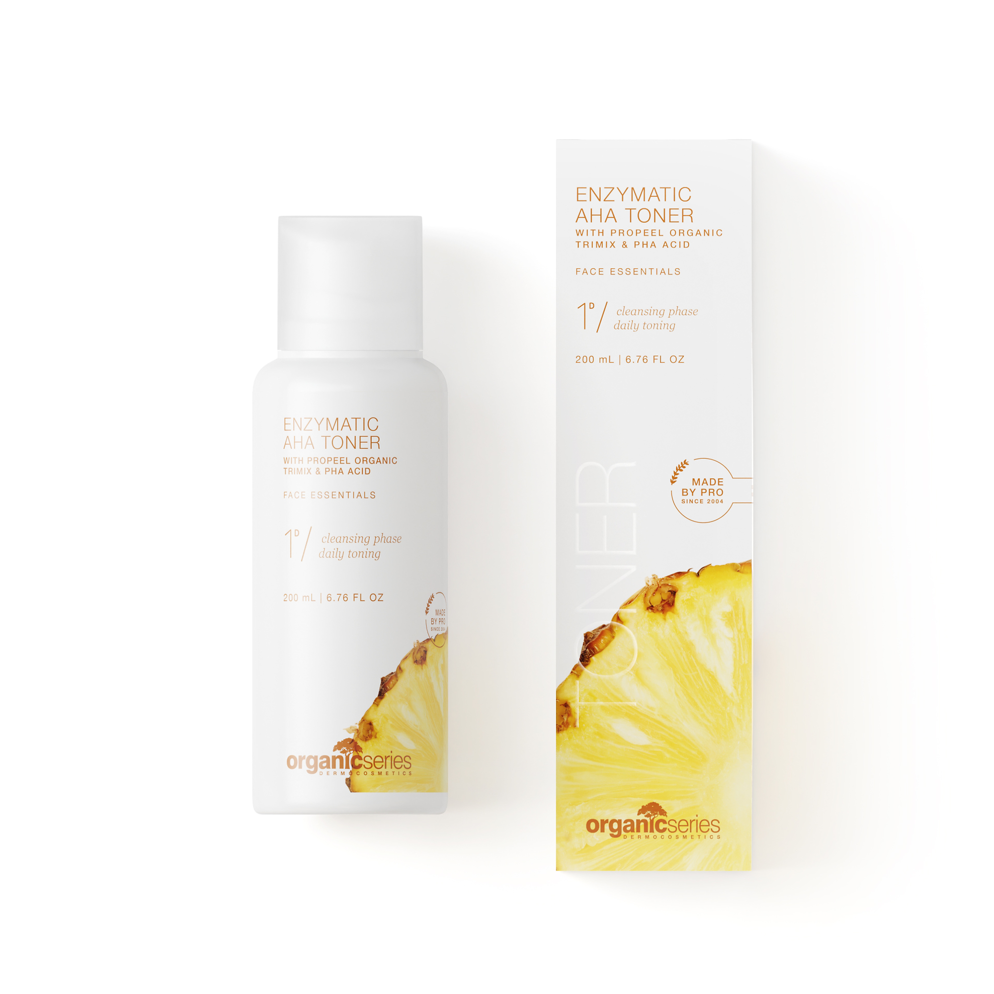 Organic Series Tonik z kwasami AHA, 200 ml zdjęcie