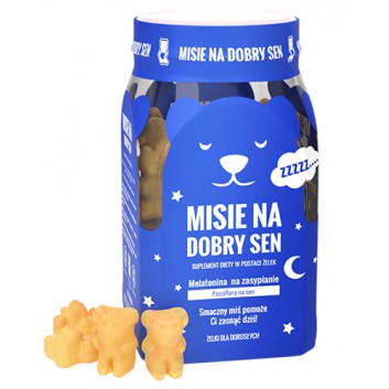 Noble Health Misie na dobry sen, 300 g