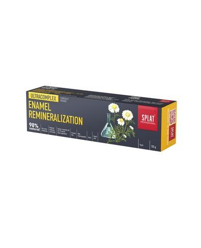 Splat pasta BIO Ultracomplex remineralizacja szkliwa - w 98% naturalna, 125 g zdjęcie