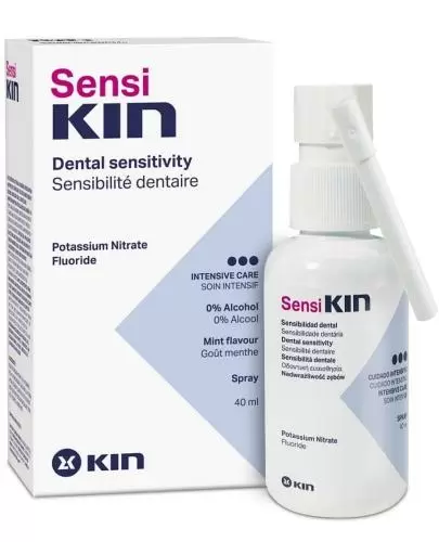Kin SensiKin spray roztwór na nadwrażliwość zębiny 40 ml zdjęcie