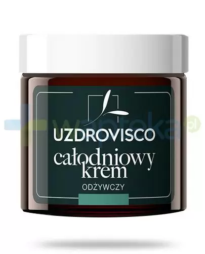 UzdroVisco Całodniowy krem odżywczy – rokitnik i olej z moreli 50 ml zdjęcie