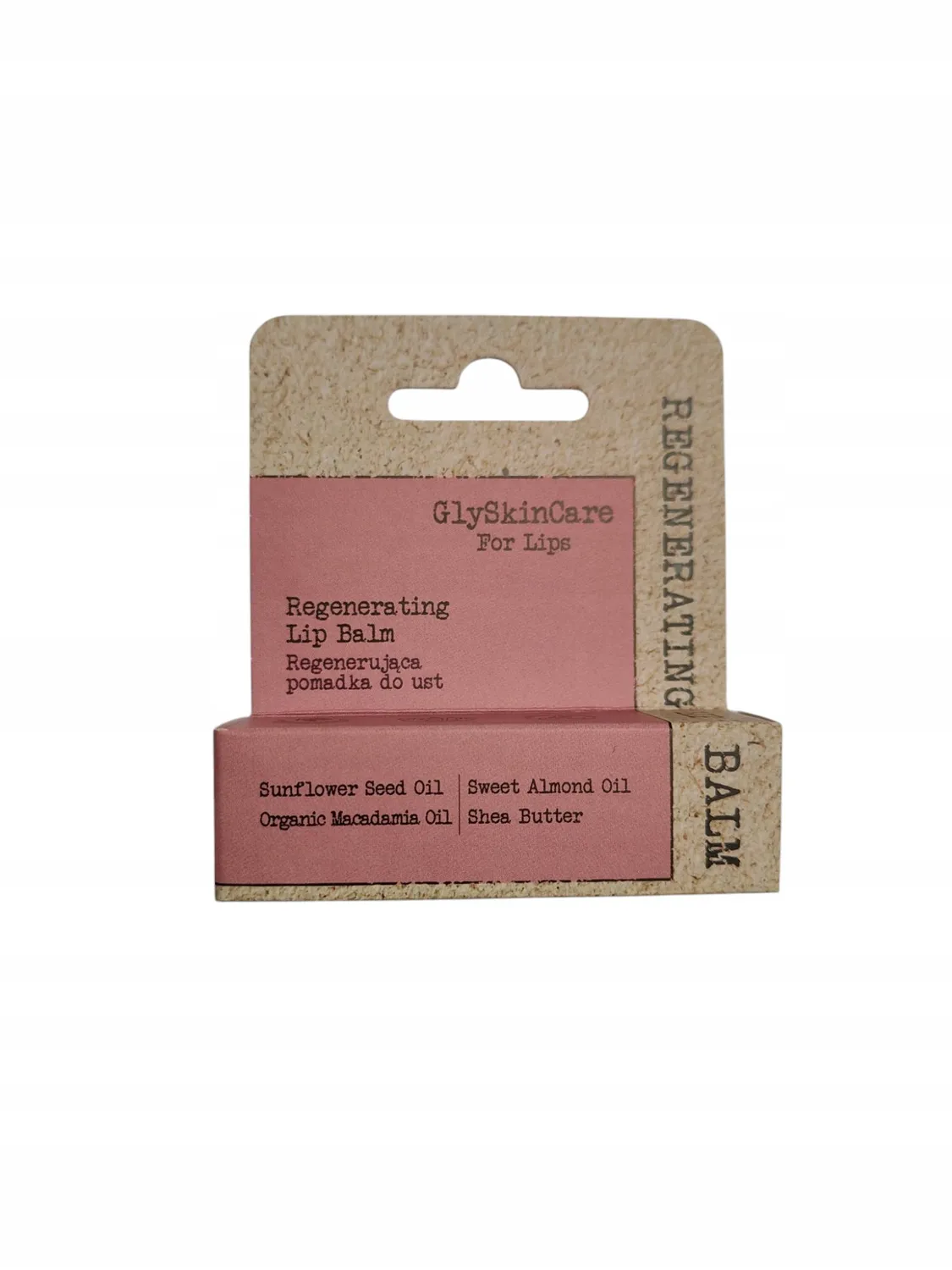 GlySkinCare, Regenerująca pomadka do ust, 4,9 g zdjęcie