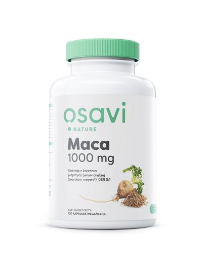 OSAVI Maca Nature 1000 mg, 120 kapsułek zdjęcie